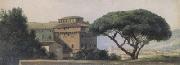 Pierre de Valenciennes View of the Convent of the Ara Coeli The Umbrella Pine (mk05) china oil painting artist